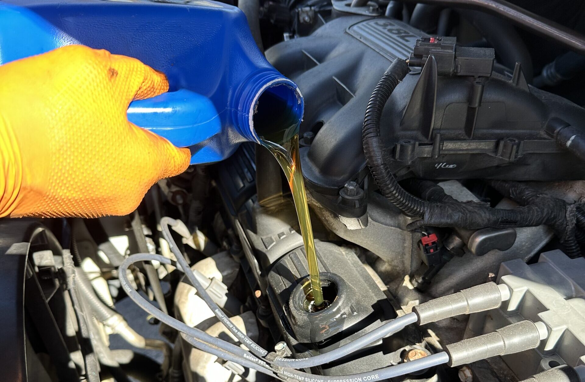 Oil Change Service Near You | Mobile Mechanic Auto Care